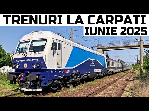 40 de trenuri matinale de Rusalii la Carpati-Pentecost morning trains-Pfingstmorgenzüge in Bukarest