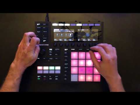 MASCHINE MK3 - Live Performance (MELODIC TECHNO)