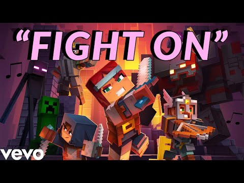 ChewieCatt - "Fight On" - A Minecraft Dungeons Song | By ChewieCatt