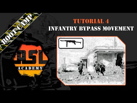 Advanced Squad Leader Tutorial #4 - Infantry Bypass Movement