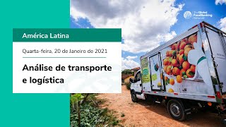 Análise de Transporte e Logística em Bancos Alimentares da América Latina