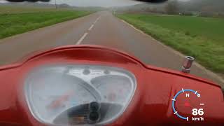 KYMCO Like 125 Video