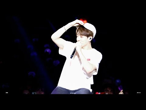 181013 LOVE YOURSELF CONCERT ANPANMAN in AMSTERDAM / BTS JUNGKOOK FOCUS 4K FANCAM