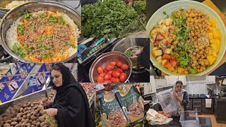 Piari cheez ko nazar lagti hai || Vegetables arrange kr k rakhi || Biryani