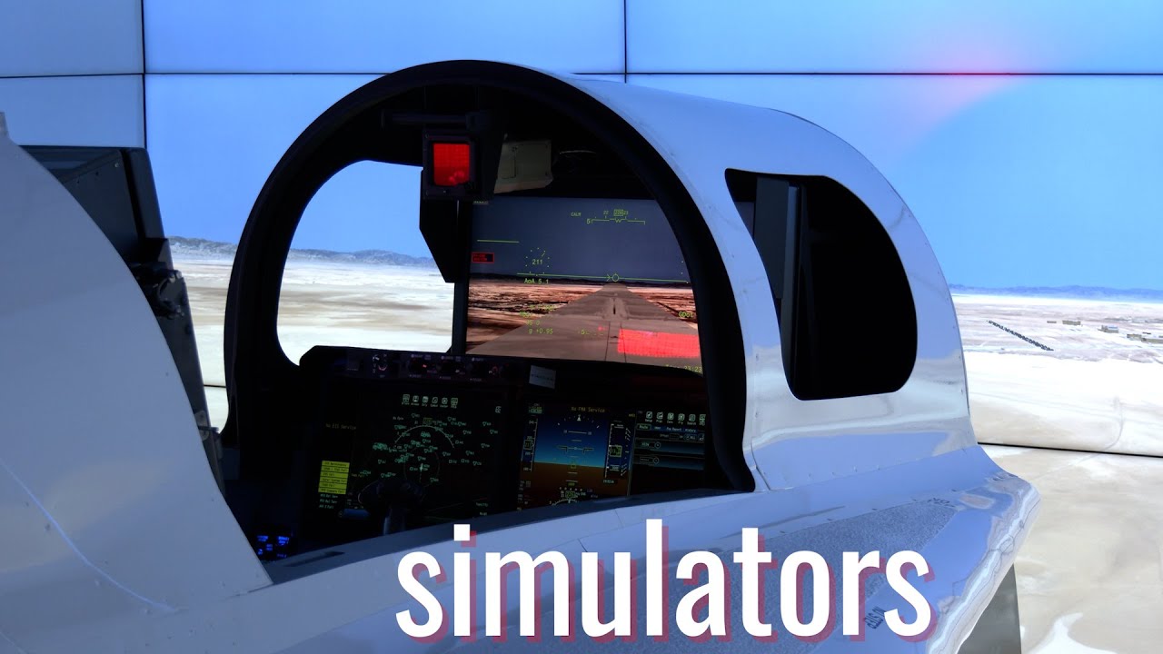 75 Years of Armstrong: Simulators - YouTube