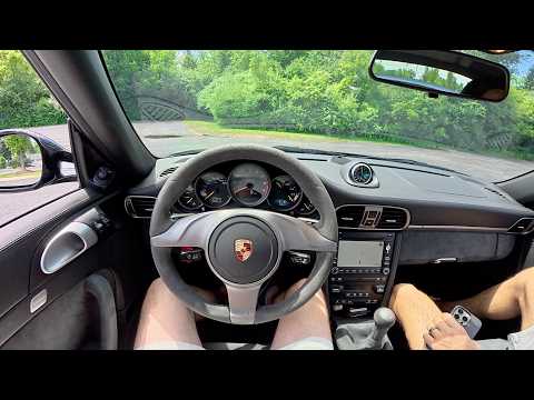 2010 997.2 Porsche 911 GT3 - Finally Driving my Dream Car