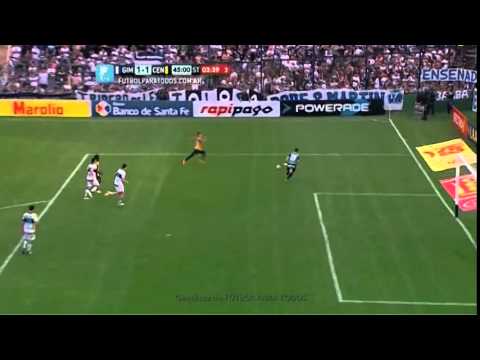 Gol Rafael Delgado, Gimnasia LP 1-2 Rosario Central