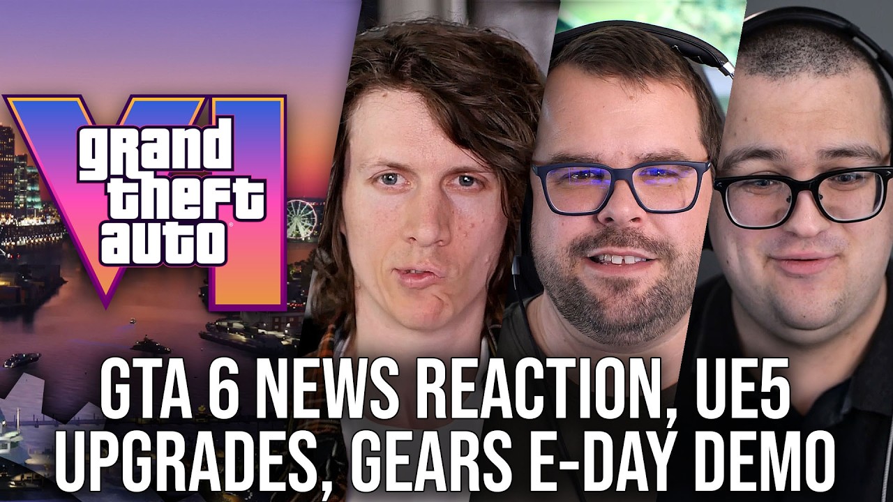 DF Direct Weekly #269: GTA 6 News Reaction, UE5 Upgrades, UE6, Gears E-Day Tech Demo