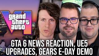 DF Direct Weekly #269: GTA 6 News Reaction, UE5 Upgrades, UE6, Gears E-Day Tech Demo thumbnail