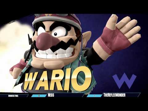 GB Aug 13, 2016 - SSB4 Singles - Winners Final - Neos vs TheReflexWonder