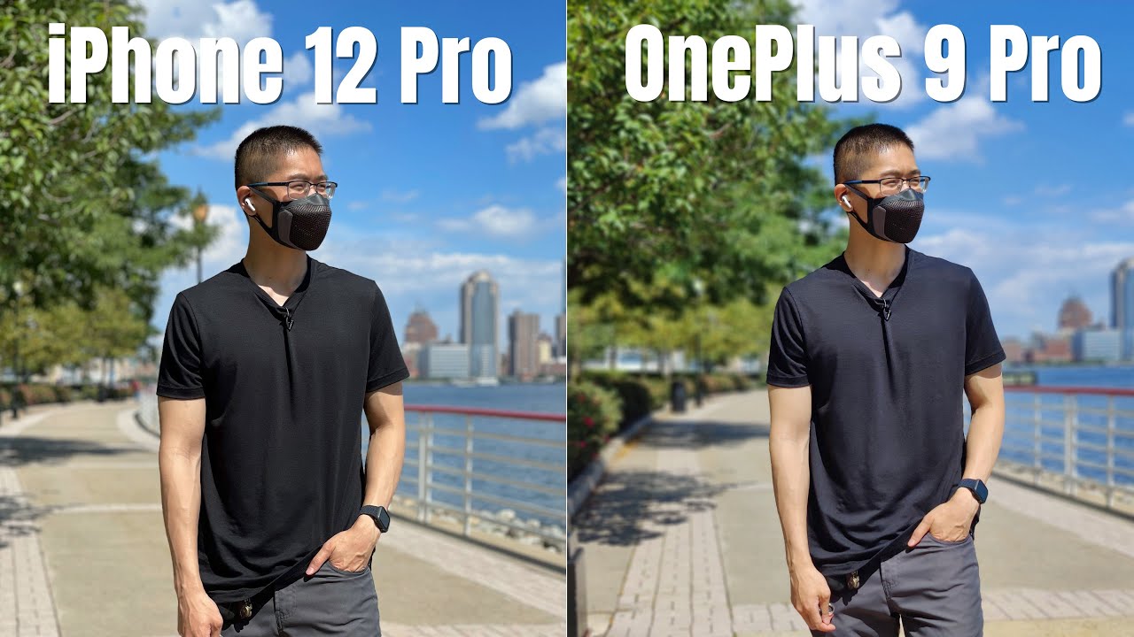 iPhone 12 Pro vs OnePlus 9 Pro (Latest Update) Real World Camera Comparison