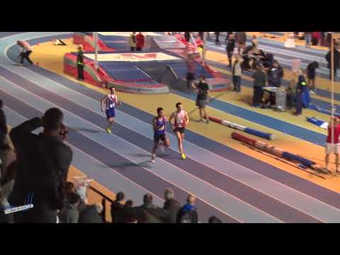 400m – Finale 1 – ESM – Championnat Regionaux 20/01/2018 – Eaubonne
