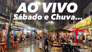 Balneário Camboriú AO VIVO IRL ALERTA CHUVA E TROVADAS  08/08/26