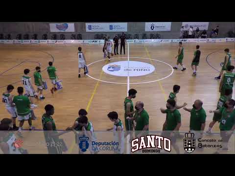 CTO DE ESPAÑA BALONCESTO INFANTIL MASCULINO | MIÑO | GABINETE DE ASESORES SACC - ARINGAL BASKET
