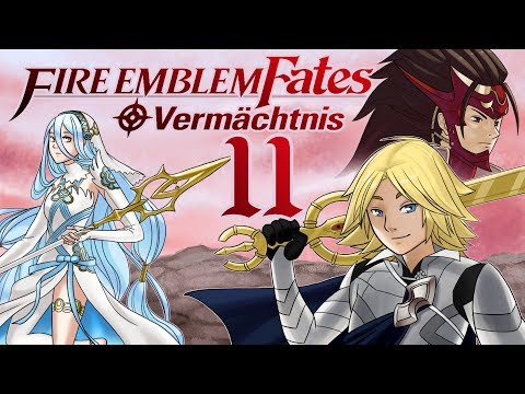 Let's Play Fire Emblem Fates Vermächtnis [German][#11] - Wahrsagerei!