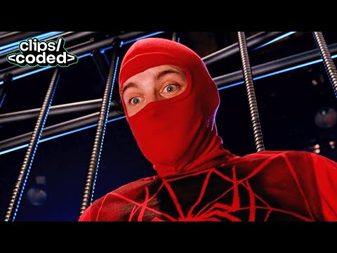 spider-man (2002) - human spider vs bone‑saw chaos in the ring
