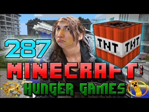 Minecraft: Hunger Games w/Mitch! Game 287 - TNT Troll Fail!