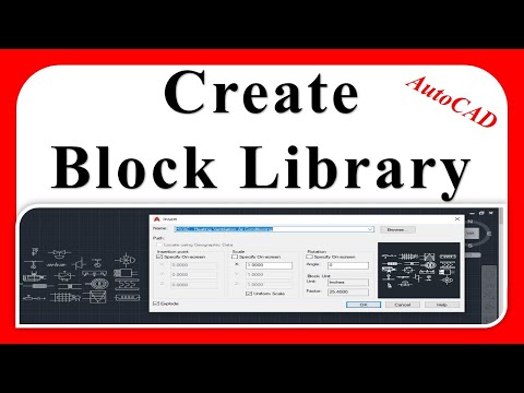 Block Library In AutoCAD