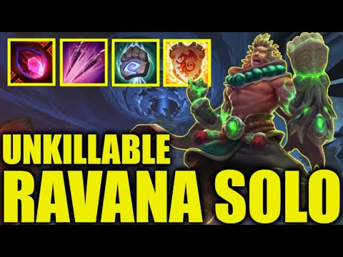 This God is A Ban for a Reason, Ravana Solo - Smite Masters Ranked