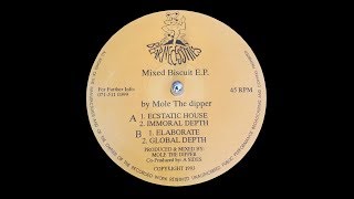 Mole the Dipper - Elaborate (1993) Mixed Biscuit EP (hardcore breakbeat)