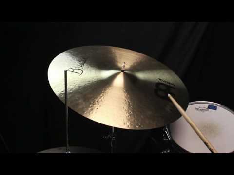USED Meinl 21" Byzance Traditional Medium Crash - 2124g