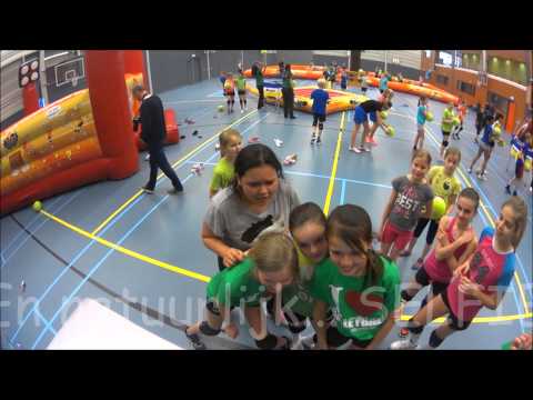 joinvolleybal tour bij SSS
