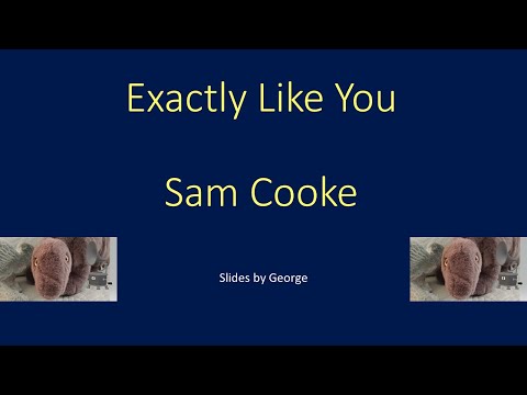 Exactly Like You - Sam Cooke