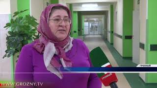 Строительные работы в грозненской городской больнице №1 близки к завершению