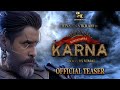 KARNA  Official Teaser Chiyaan Vikram Prakash Alex R S Vimal United Film Kingdom