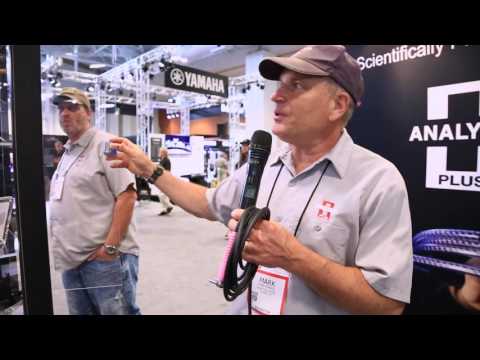 Analysis Cables at Summer NAMM 2016