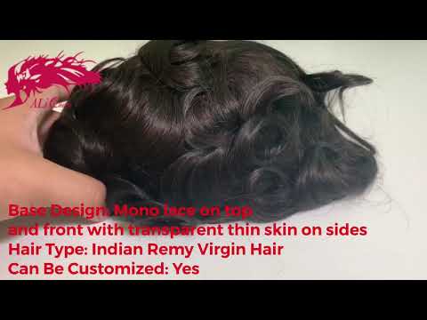 Aliqueen Mall-Mona lace toupee