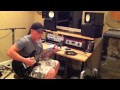 Jon Micah Sumrall from Kutless demonstrates ...