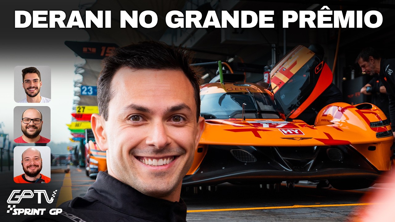 O QUE ESTÁ EM JOGO NAS 6H DE SÃO PAULO? PIPO DERANI CONVERSA COM O GRANDE PRÊMIO! | Sprint GP