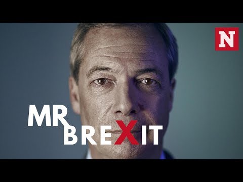 Nigel Farage On Trump's Presidency, Putin As A World Leader, And His Political Future