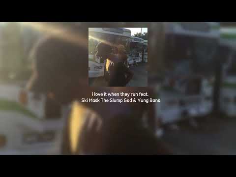 XXXTENTACION - i love it when they run (feat. Ski Mask The Slump God & Yung Bans) [Official Audio]