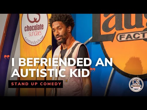 I Befriended An Autistic Kid - Comedian Jak Knight - Chocolate Sundaes Standup Comedy