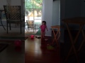Emily dancing