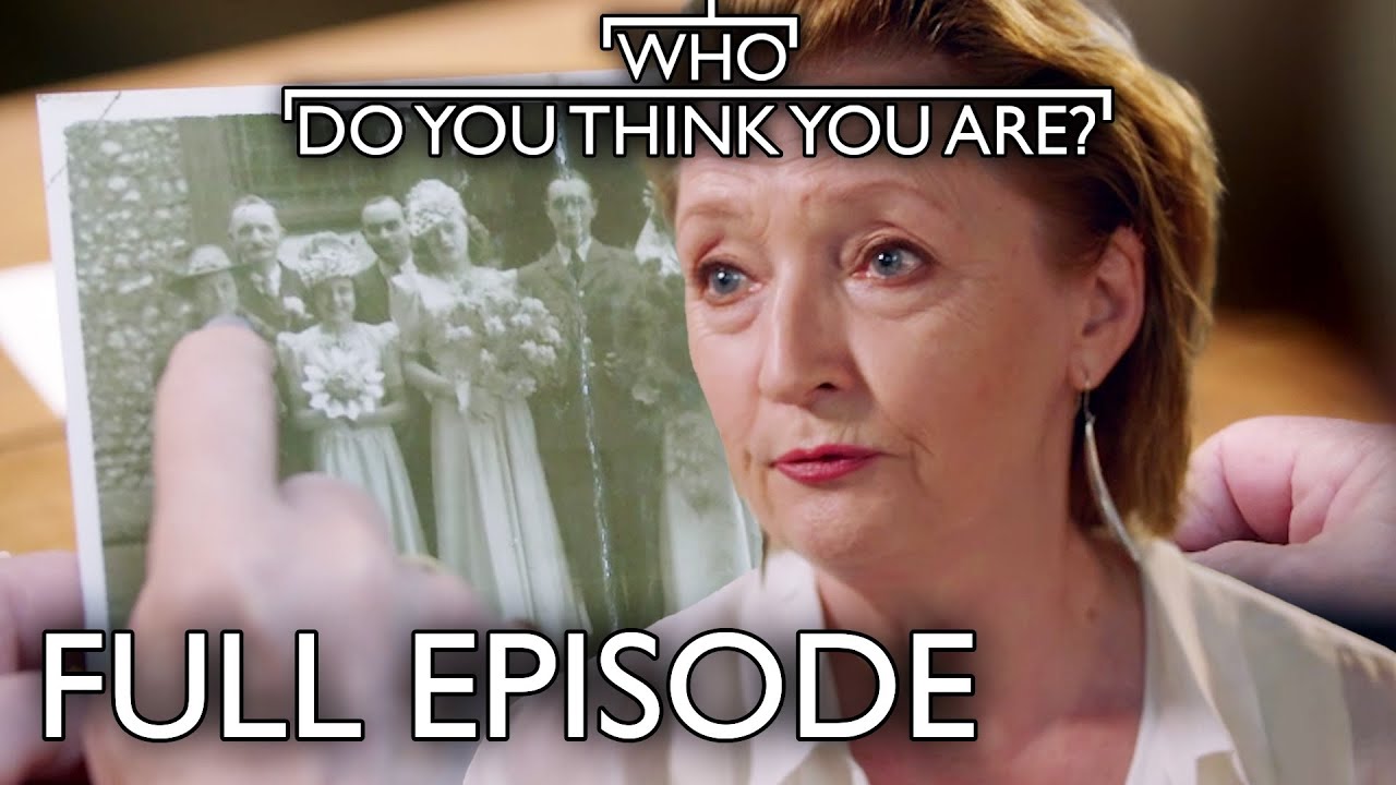 Lesley Manville finds new relatives in Australia! | FULL EPISODE | #WDYTYA UK