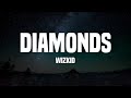 Wizkid - Diamonds (lyrics)