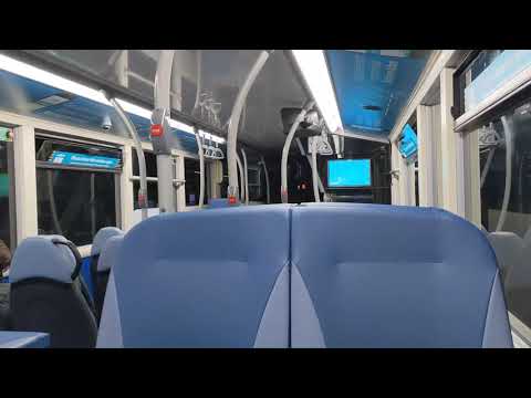 Night Hill Climb | Route X14: 7550/YX17NOF - ADL Enviro 400 MMC