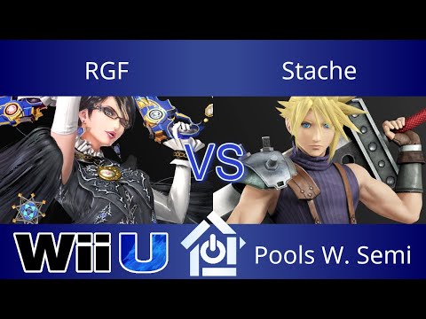 Nevermore 2018 - RGF (Bayonetta) vs Stache (Cloud) - Smash 4 Pools W. Semi