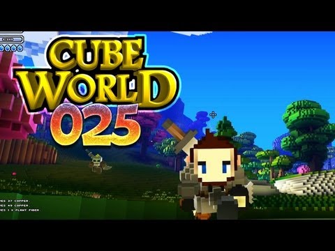 CUBE WORLD [HD+] #025 - Drei Rammler im Frühling ★ Let's Play Cube World