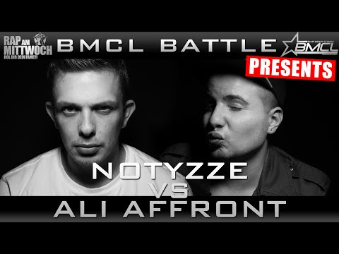 BMCL RAP BATTLE: NOTYZZE VS ALI AFFRONT (BATTLEMANIA CHAMPIONSLEAGUE)