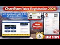 Chardham Yatra Registration 2026 Full Step By Step Online Process Kedarnath Yatra Complete Guide