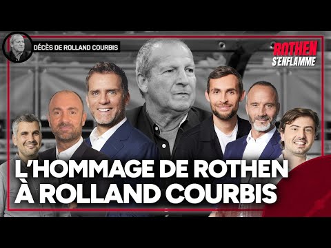 L'équipe de Rothen s'enflamme rend hommage à Rolland Courbis
