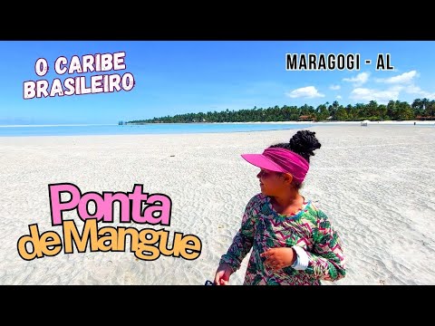 Discover the Brazilian Caribbean of Maragogi at Ponta de Mangue Beach