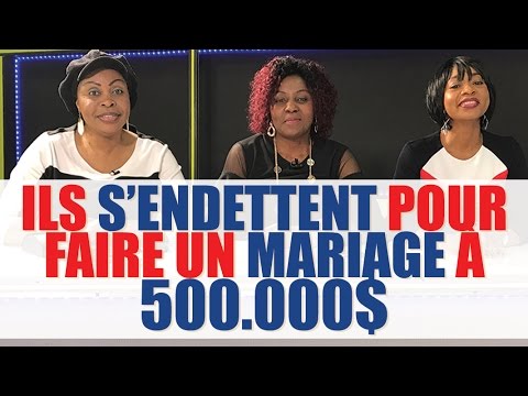 Choc:Ils s'endettent pour faire un Mariage à 500 000Euros /La Femme Sage