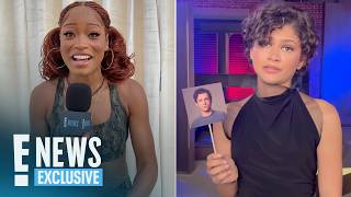 Download lagu Keke Palmer REACTS to Zendaya's Viral Sorry to This Man Recreation | E! News mp3