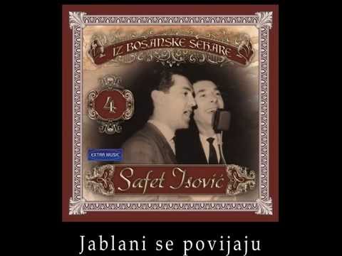 Safet Isovic - Jablani se povijaju - (Audio 1964)