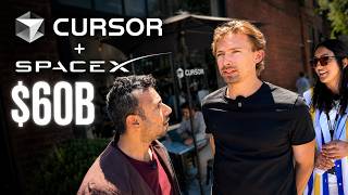 Meeting Cursor Team after $4B ARR & SpaceX Exit!!
